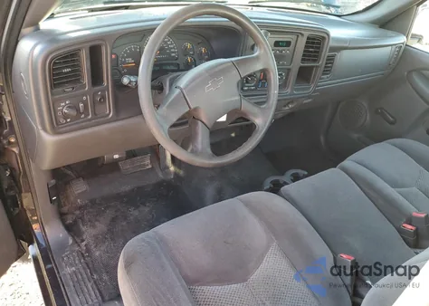 2006 Chevrolet Silverado C1500 from USA, damaged, VIN 3GCEC14X86G212546